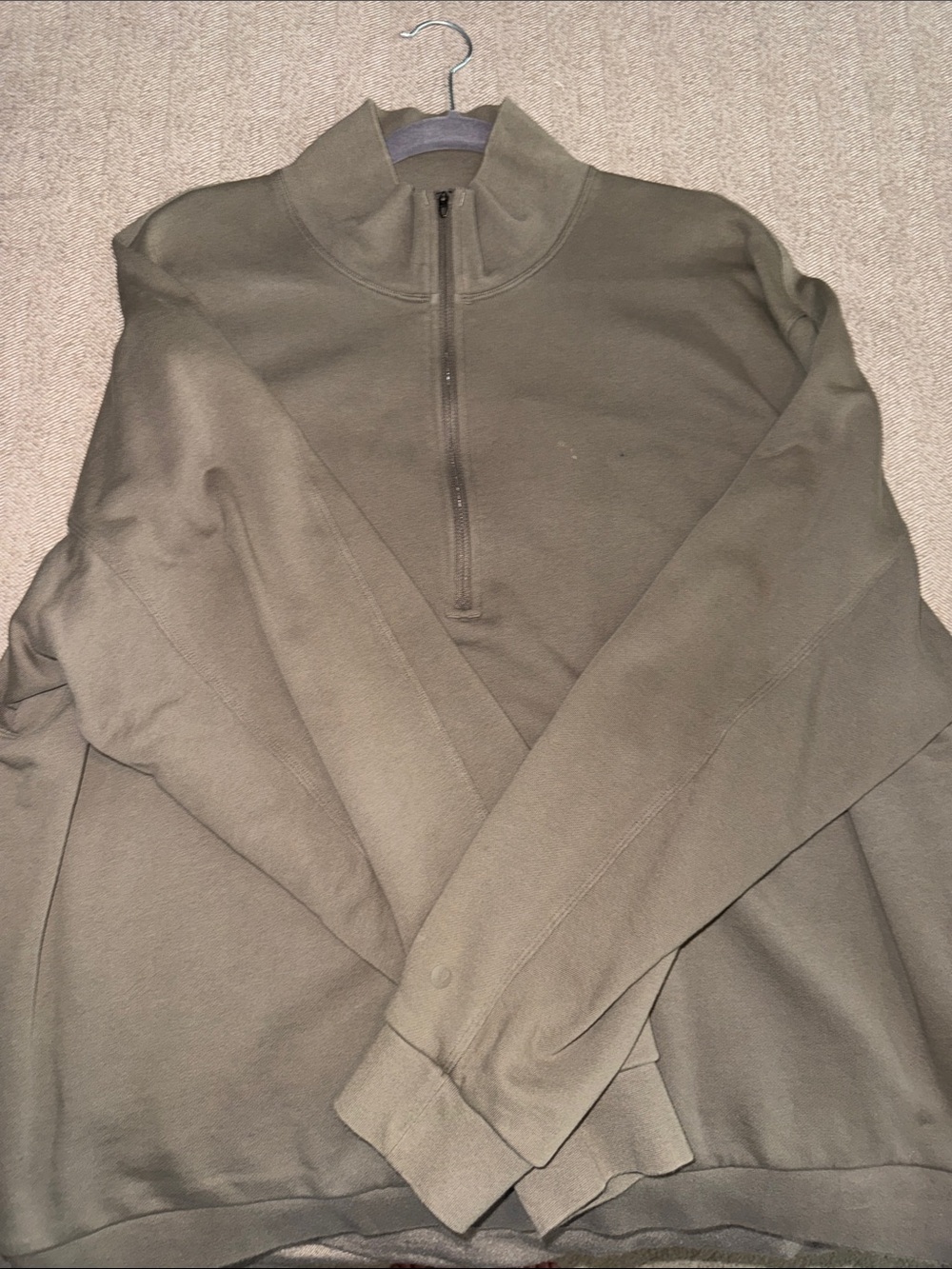 Lululemon Men's Half-Zip Pullover Sweater
